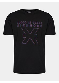 Richmond X T-Shirt Ikiom UMP24141TS Czarny Regular Fit ze sklepu MODIVO w kategorii T-shirty męskie - zdjęcie 181045702