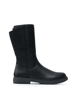 Geox Kozaki J Eclair G. E J169QE 000BC C9999 S Czarny ze sklepu MODIVO w kategorii Buty zimowe dziecięce - zdjęcie 181045712