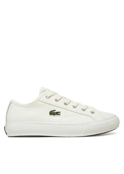 Lacoste Tenisówki Backcourt 7-49CFA0018 Biały ze sklepu MODIVO w kategorii Trampki damskie - zdjęcie 181045740