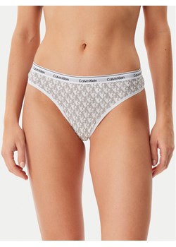 Calvin Klein Underwear Figi brazylijskie 000QD5246E Szary ze sklepu MODIVO w kategorii Majtki damskie - zdjęcie 181045803