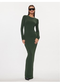 Patrizia Pepe Sukienka wieczorowa 8A1207/J113-G570 Zielony Regular Fit ze sklepu MODIVO w kategorii Sukienki - zdjęcie 181045823