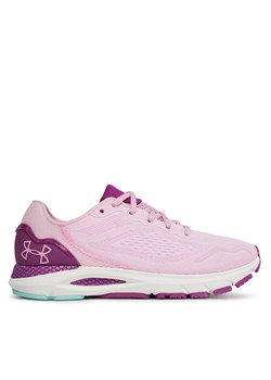 Under Armour Buty do biegania Ua W Hovr Sonic 6 3026128-603 Różowy ze sklepu MODIVO w kategorii Buty sportowe damskie - zdjęcie 181045824