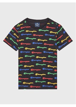 Champion T-Shirt 306295 Kolorowy Regular Fit ze sklepu MODIVO w kategorii T-shirty chłopięce - zdjęcie 181045830