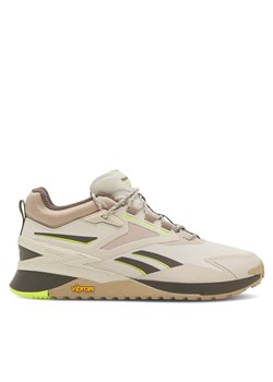 Reebok Sneakersy 100033529-W Beżowy ze sklepu MODIVO w kategorii Buty trekkingowe damskie - zdjęcie 181045832