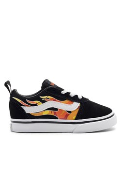 Vans Tenisówki WARD SLIP-ON VN0A5KY8BZW1 Czarny ze sklepu MODIVO w kategorii Trampki dziecięce - zdjęcie 181045834