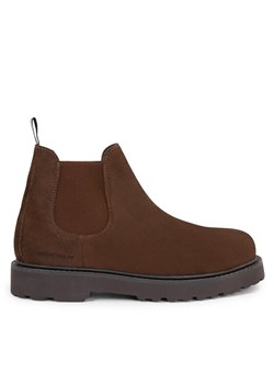 Tommy Hilfiger Sztyblety EM0EM01205 Brązowy ze sklepu MODIVO w kategorii Buty zimowe męskie - zdjęcie 181045840