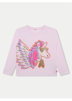 Billieblush Bluzka U20478 Różowy Regular Fit ze sklepu MODIVO w kategorii Bluzki dziewczęce - zdjęcie 181045862