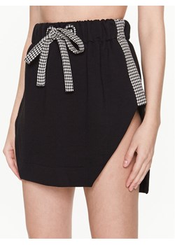 MMC Studio Spódnica mini Lola Czarny Relaxed Fit ze sklepu MODIVO w kategorii Spódnice - zdjęcie 181045904