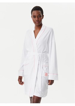 DKNY Szlafrok YI10046 Biały ze sklepu MODIVO w kategorii Szlafroki damskie - zdjęcie 181045920