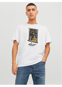 Jack&Jones T-Shirt 12241950 Biały Standard Fit ze sklepu MODIVO w kategorii T-shirty męskie - zdjęcie 181045924