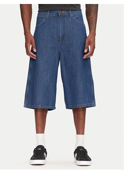 Wrangler Szorty jeansowe Jort 112362550 Niebieski Oversize ze sklepu MODIVO w kategorii Spodenki męskie - zdjęcie 181045981