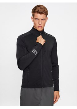 EA7 Emporio Armani Bluza 6RPMC5 PJTNZ 1200 Czarny Regular Fit ze sklepu MODIVO w kategorii Bluzy męskie - zdjęcie 181046011
