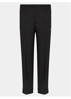 Redefined Rebel Spodnie materiałowe Logan 236039 Czarny Relaxed Fit ze sklepu MODIVO w kategorii Spodnie męskie - zdjęcie 181046040