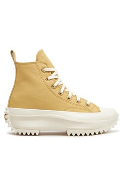 Converse Trampki Run Star Hike A09912C Żółty ze sklepu MODIVO w kategorii Trampki damskie - zdjęcie 181046111