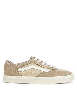 Vans Tenisówki Rowley Classic VN0009QJYZL1 Beżowy ze sklepu MODIVO w kategorii Trampki męskie - zdjęcie 181046132