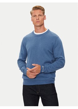 Pepe Jeans Sweter New Andre PM702469 Niebieski Regular Fit ze sklepu MODIVO w kategorii Swetry męskie - zdjęcie 181046141