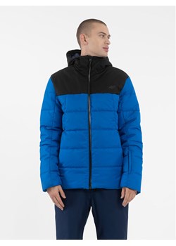 4F Kurtka narciarska 4FAW23TTJAM307 Niebieski Regular Fit ze sklepu MODIVO w kategorii Kurtki męskie - zdjęcie 181046160