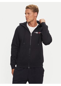 Tommy Hilfiger Bluza Flag Embro MW0MW35540 Granatowy Regular Fit ze sklepu MODIVO w kategorii Bluzy męskie - zdjęcie 181046161