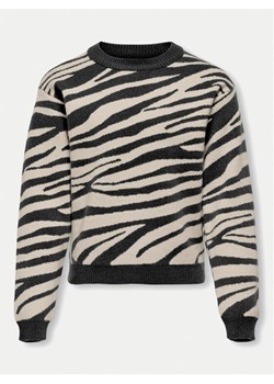 Kids ONLY Sweter 15320387 Czarny Regular Fit ze sklepu MODIVO w kategorii Swetry dziewczęce - zdjęcie 181046164