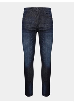 Sisley Jeansy 4Y7V576L9 Granatowy Skinny Fit ze sklepu MODIVO w kategorii Jeansy męskie - zdjęcie 181046170
