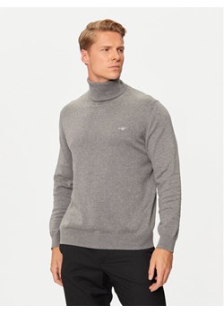 Gant Golf Classic 8030563 Szary Regular Fit ze sklepu MODIVO w kategorii Swetry męskie - zdjęcie 181046183
