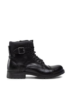 Jack&Jones Kozaki Jfwalbany 12140935 Czarny ze sklepu MODIVO w kategorii Buty zimowe męskie - zdjęcie 181046190
