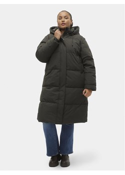 Vero Moda Curve Kurtka zimowa 10301538 Zielony Regular Fit ze sklepu MODIVO w kategorii Kurtki damskie - zdjęcie 181046192