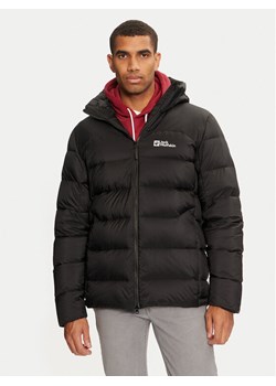 Jack Wolfskin Kurtka puchowa Nebelhorn A61827 Czarny Regular Fit ze sklepu MODIVO w kategorii Kurtki męskie - zdjęcie 181046263