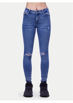 Pieces Jeansy Dana 17148021 Niebieski Skinny Fit ze sklepu MODIVO w kategorii Jeansy damskie - zdjęcie 181046264