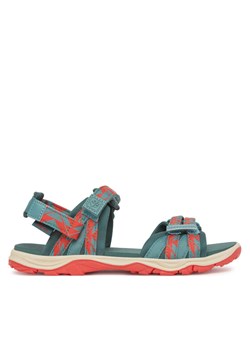 Jack Wolfskin Sandały 2 In 1 Sandal 4046421 S Turkusowy ze sklepu MODIVO w kategorii Sandały dziecięce - zdjęcie 181046274