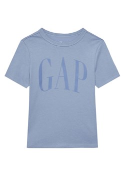 Gap T-Shirt 708411-03 Błękitny Regular Fit ze sklepu MODIVO w kategorii T-shirty chłopięce - zdjęcie 181046281
