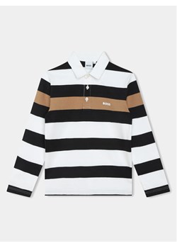 Boss Polo J50706 D Kolorowy Regular Fit ze sklepu MODIVO w kategorii T-shirty chłopięce - zdjęcie 181046314