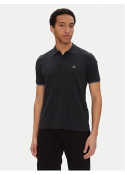 C.P. Company Polo 18CMPL130A006263G Czarny Regular Fit ze sklepu MODIVO w kategorii T-shirty męskie - zdjęcie 181046322