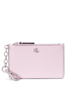 LAUREN RALPH LAUREN Etui na karty kredytowe 432966789002 Różowy ze sklepu MODIVO w kategorii Etui - zdjęcie 181046331