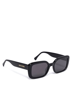 Gino Rossi Okulary przeciwsłoneczne LD81598 Czarny ze sklepu MODIVO w kategorii Okulary przeciwsłoneczne męskie - zdjęcie 181046333