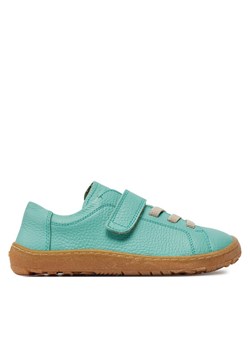 Froddo Sneakersy Barefoot Elastic G3130241-9 D Turkusowy ze sklepu MODIVO w kategorii Buty sportowe dziecięce - zdjęcie 181046334