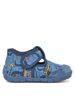 Froddo Kapcie Classic Slippers G1700411-1 M Niebieski ze sklepu MODIVO w kategorii Kapcie dziecięce - zdjęcie 181046340