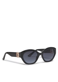Guess Okulary przeciwsłoneczne GU00104 Czarny ze sklepu MODIVO w kategorii Okulary przeciwsłoneczne damskie - zdjęcie 181046363