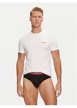 Guess Piżama U4BG94 K6YW1 Czarny Regular Fit ze sklepu MODIVO w kategorii Piżamy męskie - zdjęcie 181046372