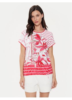 Olsen T-Shirt 11104811 Różowy Regular Fit ze sklepu MODIVO w kategorii Bluzki damskie - zdjęcie 181046381