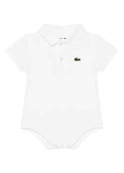 Lacoste Body dziecięce 4J8412 Biały ze sklepu MODIVO w kategorii Odzież dla niemowląt - zdjęcie 181046382