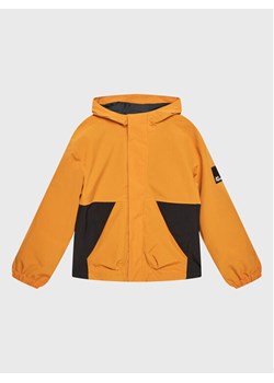 Jack Wolfskin Kurtka przeciwdeszczowa Teen 2L 1609801 Żółty Regular Fit ze sklepu MODIVO w kategorii Kurtki chłopięce - zdjęcie 181046384