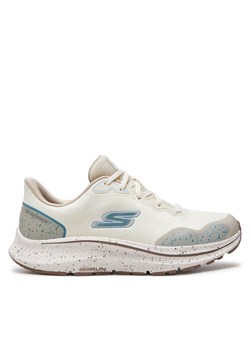 Skechers Buty na siłownię Go Run Consistent 2.0 128625 Biały ze sklepu MODIVO w kategorii Buty sportowe damskie - zdjęcie 181046390