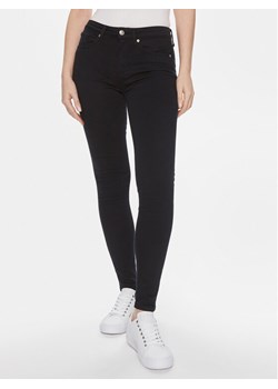 Tommy Hilfiger Jeansy WW0WW41295 Granatowy Skinny Fit ze sklepu MODIVO w kategorii Jeansy damskie - zdjęcie 181046424