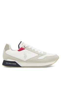 U.S. Polo Assn. Sneakersy NOBIL003G Biały ze sklepu MODIVO w kategorii Buty sportowe męskie - zdjęcie 181046493