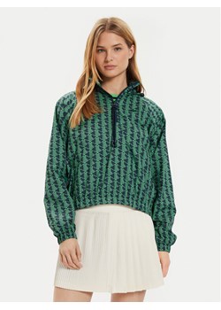 Lacoste Kurtka anorak BF6964 Zielony Regular Fit ze sklepu MODIVO w kategorii Kurtki damskie - zdjęcie 181046510