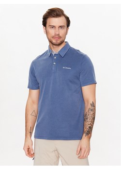 Columbia Polo Melson Point 1772721 Niebieski Regular Fit - id: 0000301585329 - marki Columbia - 181046534 Columbia Polo Melson Point 1772721 Niebieski Regular Fit ze sklepu MODIVO w kategorii T-shirty męskie - zdjęcie 181046534