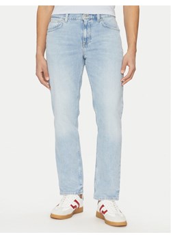 Tommy Hilfiger Jeansy Denton MW0MW38813 Niebieski Straight Fit ze sklepu MODIVO w kategorii Jeansy męskie - zdjęcie 181046542