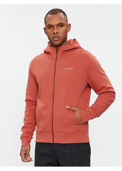 Calvin Klein Bluza Micro Logo K10K112752 Pomarańczowy Regular Fit ze sklepu MODIVO w kategorii Bluzy męskie - zdjęcie 181046572