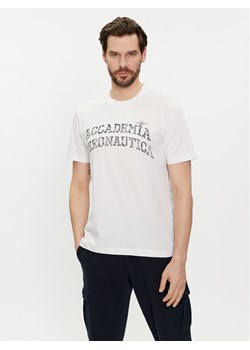 Aeronautica Militare T-Shirt 241TS2203J629 Biały Regular Fit ze sklepu MODIVO w kategorii T-shirty męskie - zdjęcie 181046600